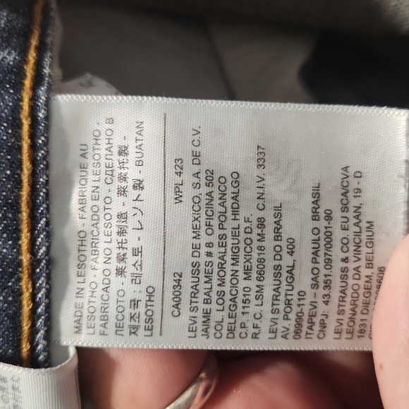 [Levi Strauss] 559 Straight Leg Jeans - Size 36x34 - Picture 7 of 12